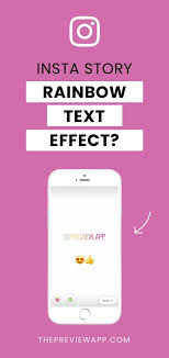 Download rainbow instagram stories video templates by northtosouth. How To Do A Rainbow Ombre Text Effect On Insta Story Insta Story Rainbow Writing Instagram Marketing Tips