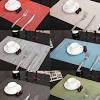 Table cover protector are suitable for all shapes of tables such as rectangular, round, oval and square. 3