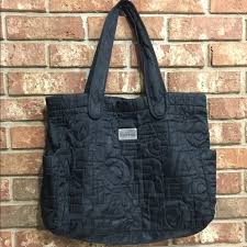 Kenneth Cole Reaction Bags Black Kenneth Cole Nylon Tote Poshmark