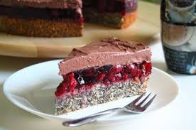 Mohn Kirschkuchen Mit Schokocreme Rezept Schokocreme Schokocreme Kuchen Kuchen Und Torten Rezepte