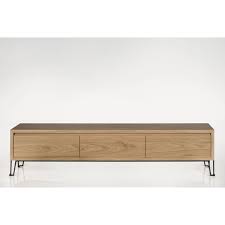 Meuble tv blanc et chene clair 180 cm cbc meubles. Meuble Tv Bas En Chene Clair Et Metal 2 Metres Brighton Bois Clair Hellin Depuis 1862 La Redout Meuble Tv Bois Clair Meuble Tv Bas Meuble Tv Bois Metal