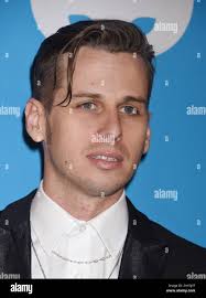 Mark Foster, Foster The People at the 6th Annual UNICEF Masquerade Ball  held at Clifton's Republic