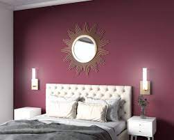 10 Beautiful Burgundy Accent Wall Ideas For Bedroom And Living Room Roomdsign Com Burgundy Bedroom Red Accent Wall Bedroom Burgundy Living Room