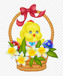 Easter outline traditional symbol and design element isolated. Daffodils Free Clip Art Easter Basket Clipart Black And White Stunning Free Transparent Png Clipart Images Free Download
