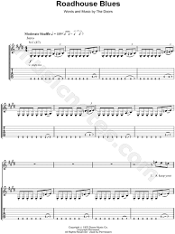 Roadhouse blues is a song by the american rock band the doors, and appears on the 1970 album morrison hotel. The Doors Roadhouse Blues Guitar Tab In E Major Download Print Sku Mn0108681