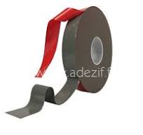 Double-sided viscoelastic acrylic foam