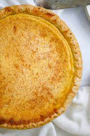 This pie always comes out perfectly! Creamy Custard Pie The Baking Chocolatess