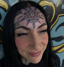 Image result for forehead tattoo