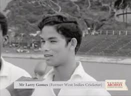 #tbt to this video of a young Larry Gomes! Here, he talks about being  inspired by his coach at the Arima Sporting Club and his dreams of making  the West Indies Cricket Team one day., Left-handed ...
