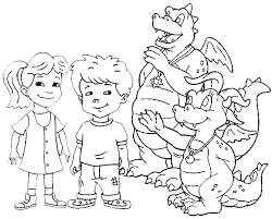 Make this teletubbies coloring sheets for kids come alive with great colors and create a beautiful piece of art to hang in your room or on the fridge. Max Dragon Tales Coloring Pages Unarcobalendodicolori