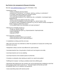 Image result for Vomiting History