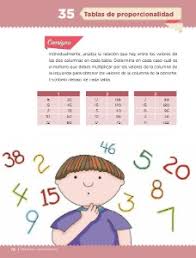 Como puedo obtener unas respuestas del libre de matematicas de 5to grado. 35 Tablas De Proporcionalidad Ayuda Para Tu Tarea De Desafios Matematicos Sep Primaria Quinto Respuestas Y Explicaciones