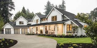 The windows in our house were originally surrounded by drywall, but ripping that out and adding some simple farmhouse window trim was a simple project. Get The Look The Great American Farmhouse Certainteed