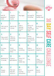 Each day this month, we'll give you simple ideas for carving out time and finding small ways to care for yourself at home. 30 Day Self Care Challenge Care Calendar Self Care Activities Self Care
