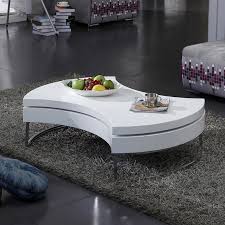 Shop allmodern for modern and contemporary swivel coffee table to match your style and budget. Luxury Modern White White Black Round Swivel Coffee Table With Storage Stainless Steel Base In Chrome Modern White White Black Round Swivel Coffee Table With Storage Stainless