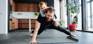 Bleibt alle fit und gesund! Stay At Home Sport Zu Hause Training Ohne Gerate