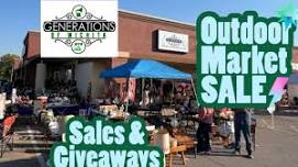 Outdoor Market @ Generations of Wichita