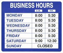 Business Hours Sign Template Free Awesome Garveyproducts Line Shopping For Labelers Taggers Business Hours Sign Microsoft Office Word Family Tree Template Word