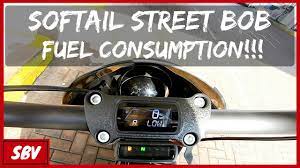 Compare up to 4 items. Softail Street Bob Fuel Consumption Harley Davidson Fxbb 2018 Youtube