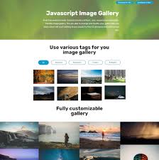 Download a file explorer from the . Javascript Image Gallery