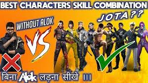 In free fire, you can combine the skills of four different characters. Which Is Best Character Free Fire Battleground