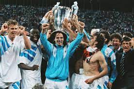 Olympique De Marseille Champions League 1993 Olympique De Marseille Olympique Photos De Football