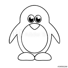 Malvorlage Pinguin Gratis Coloring And Malvorlagan