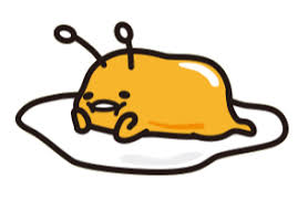 Antenna Gudetama Gudetama Tap Wiki Fandom Gudetama, eggcercise text overlay, png.