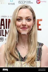 London, UK. 06th Oct, 2018. Director Eli Powers and Amanda Seyfried attend  the World Premiere of "Holy Moses" during the Raindance Film Festival at  Vue Piccadilly in London. (Photo by Fred Duval/SOPA