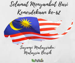 Selamat hari kemerdekaan yang ke 62.sayangi malaysiaku#ilovemalaysia. Nopollute Nopollute Twitter