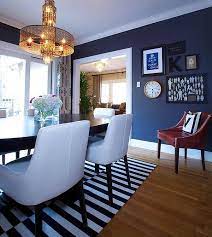 Dining Out In Your New Navy Blue Dining Room Dining Room Blue Eclectic Dining Room Glamourous Dining Room