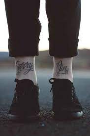More images for ankle tattoos for men » Pin On Tattoos