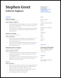 12+ years of industry experience includes leading large engineering teams to achieve concrete goals on a strict deadline. 5 Software Engineer Resume Examples That Worked In 2021