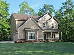 The Snapdragon Lagrange Ga Siding Color Is Sherwin Williams Sw2855 Sycamore Tan Shake Color Is Sw7040 House Paint Exterior House Painting House Exterior