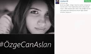 Последние твиты от özgecan aslan (@ozgecan__aslan). Ozgecan Aslan Unutulmadi