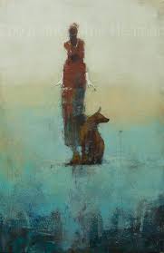 Weight Of Balance Surveyors By Cathy Hegman Figurative Art Figurative Artists Art Painting