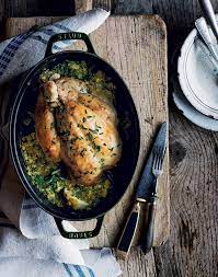 Pot Roast Chicken Recipe Delicious Magazine