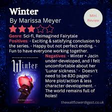 Winter (The Lunar Chronicles #4) by Marissa Meyer - The Wallflower Digest