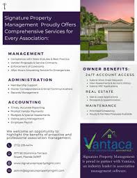 Signature Property Management, Inc.