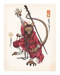 Splinter By Clog Two Tartarughe Ninja Cartoni Animati Ninja