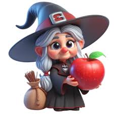 Enchanted Apple PNG Transparent Images Free Download