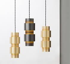 Pendant Light Ring Brass L10cm H24cm Cto Lighting Nedgis Lighting