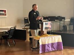 Candidate for governor visits Elkins