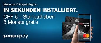 Digitale Prepaid Kreditkarte Von Swissbankers Pokipsie Network