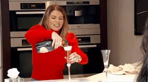 Stay away from sensitive subjects Awkward Dinner Party Gif By Real Housewives Of Cheshire Find Share On Giphy