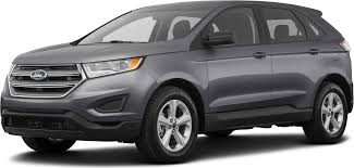 2019 ford edge and edge st debut. 2018 Ford Edge Values Cars For Sale Kelley Blue Book