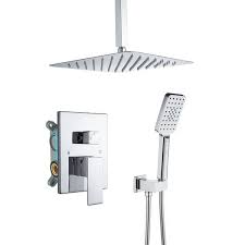 Rona carries the best bathtub & shower faucets brands to help you with your bathroom projects: 12 Wall Mounted Bathroom Shower Faucets Set Overstock 32027739
