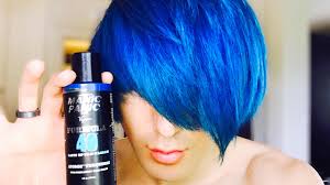 Manic Panic Hair Color Tutorial