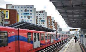 Bank dlr station (zone 1) map view. New Trains For The Dlr More Space Less Seats Murky Depths