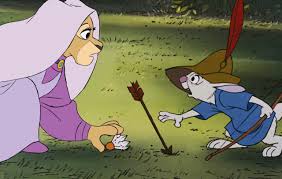 Too short to be a Disney Princess =( — Why One Detail of Disney's Robin Hood  Bothers Me...